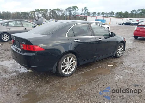 2007 Acura Tsx z USA, uszkodzony, nr VIN JH4CL96927C001320